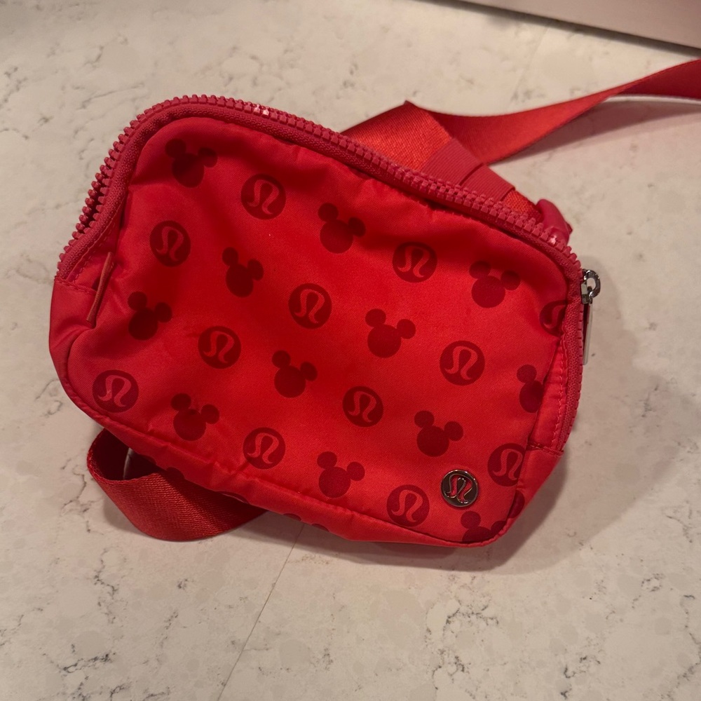 Lululemon Disney Pink Belt Bag